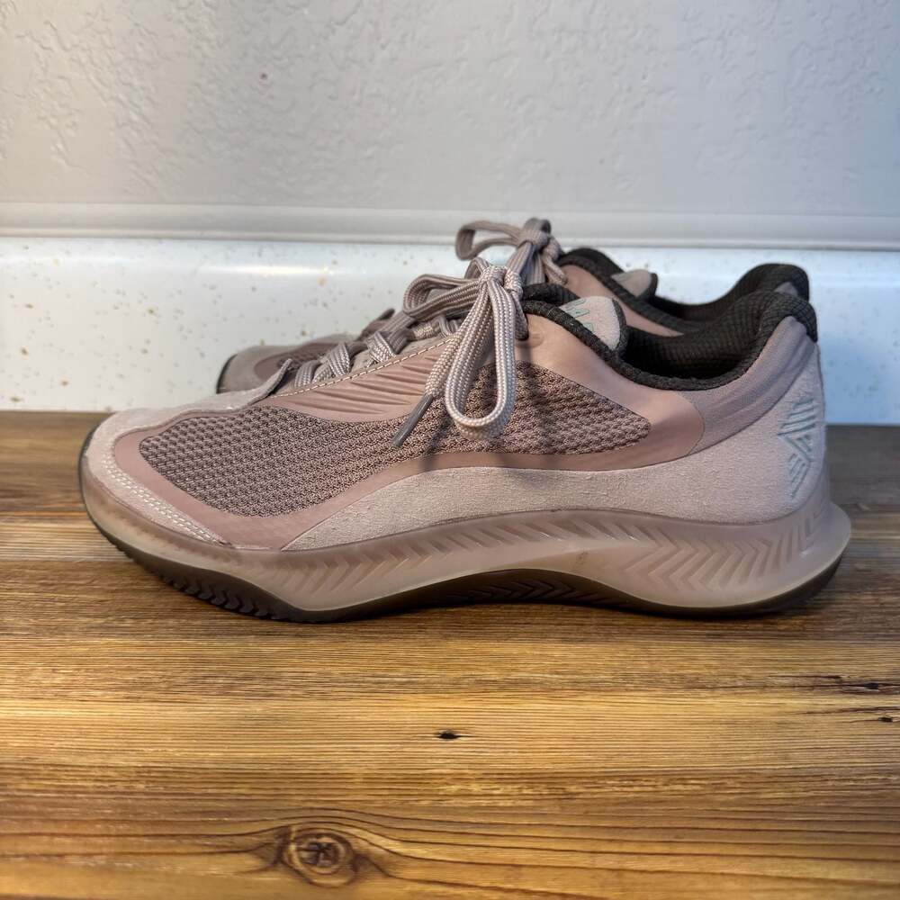 R.A.D One Training Shoes Mens US 8 Taupe Gray Cross Training Gym Sneakers